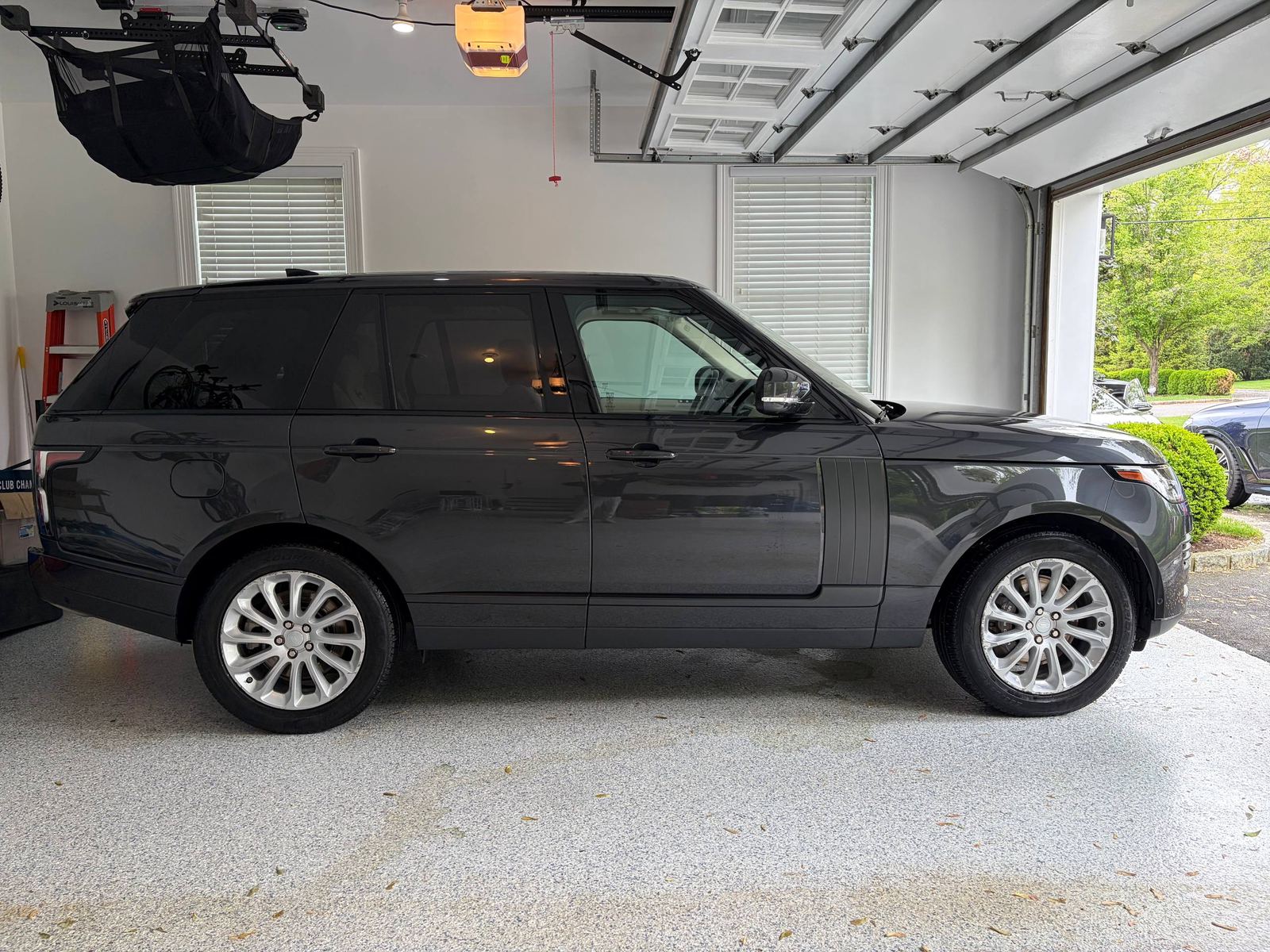 Range Rover ceramic coating