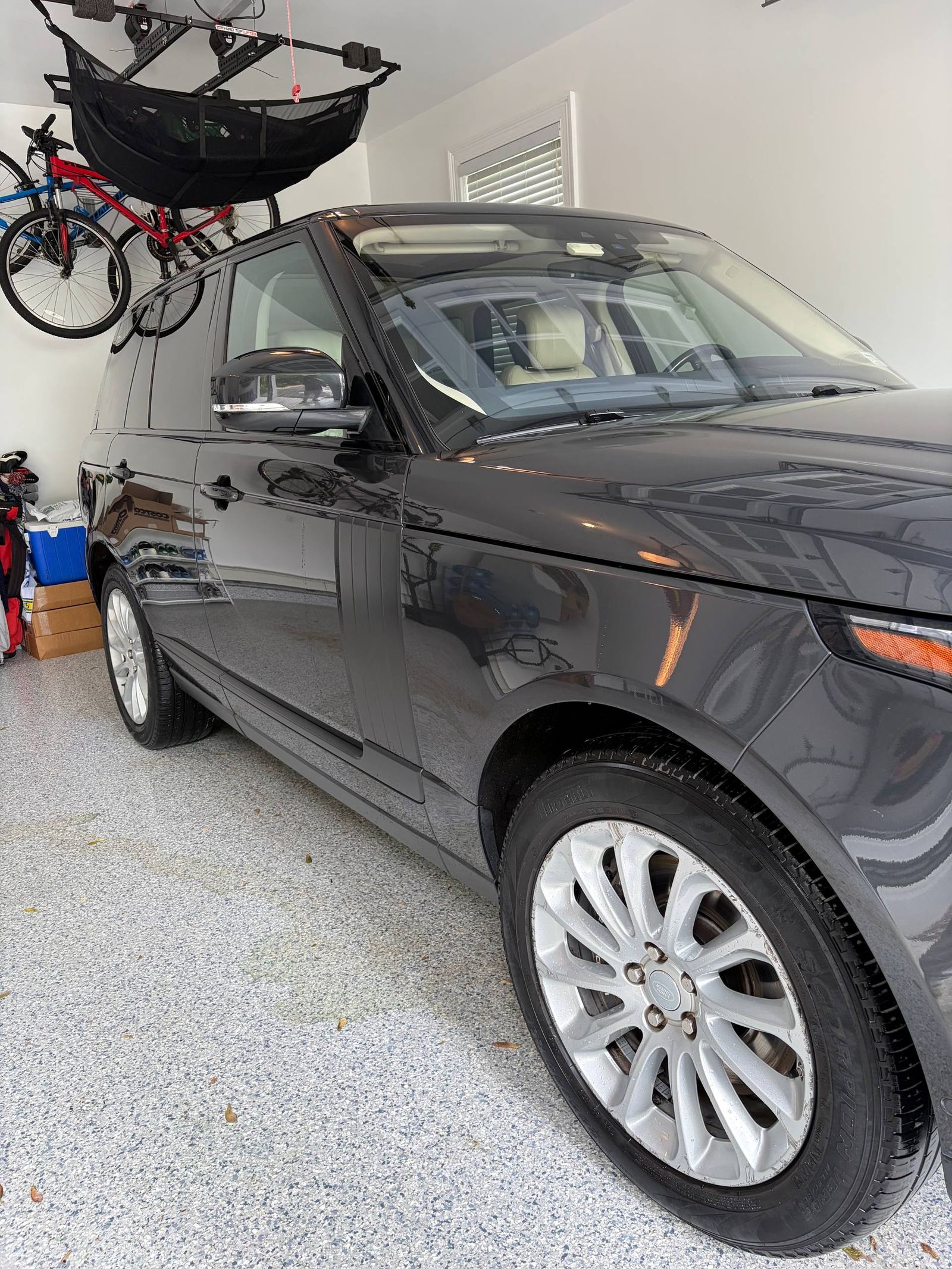 Range Rover interior restoration
