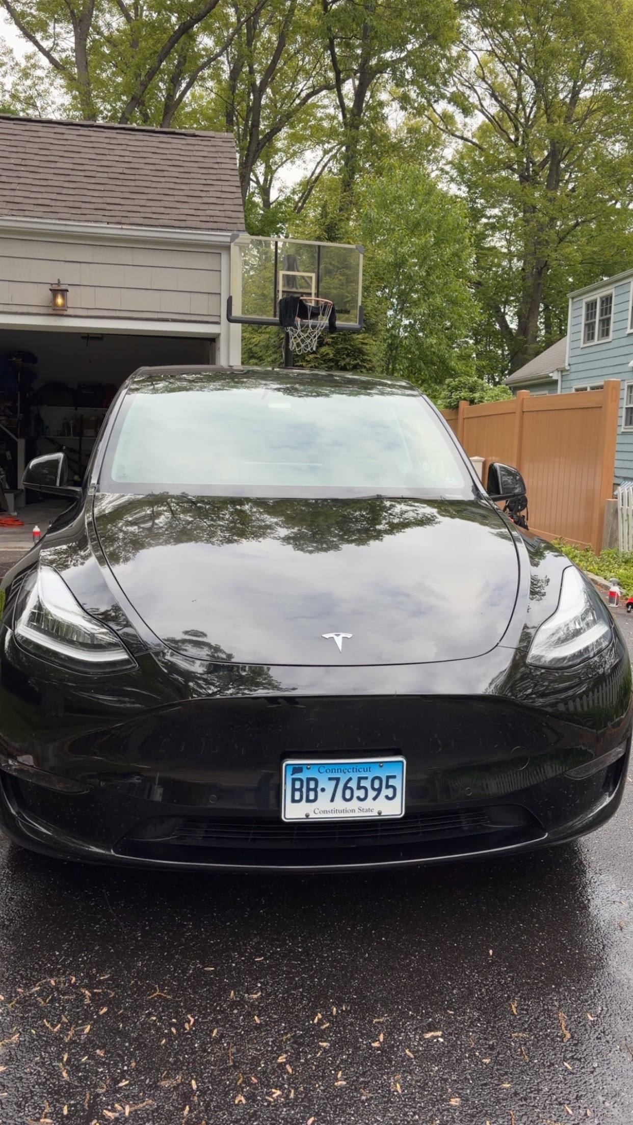 Tesla Model Y detail