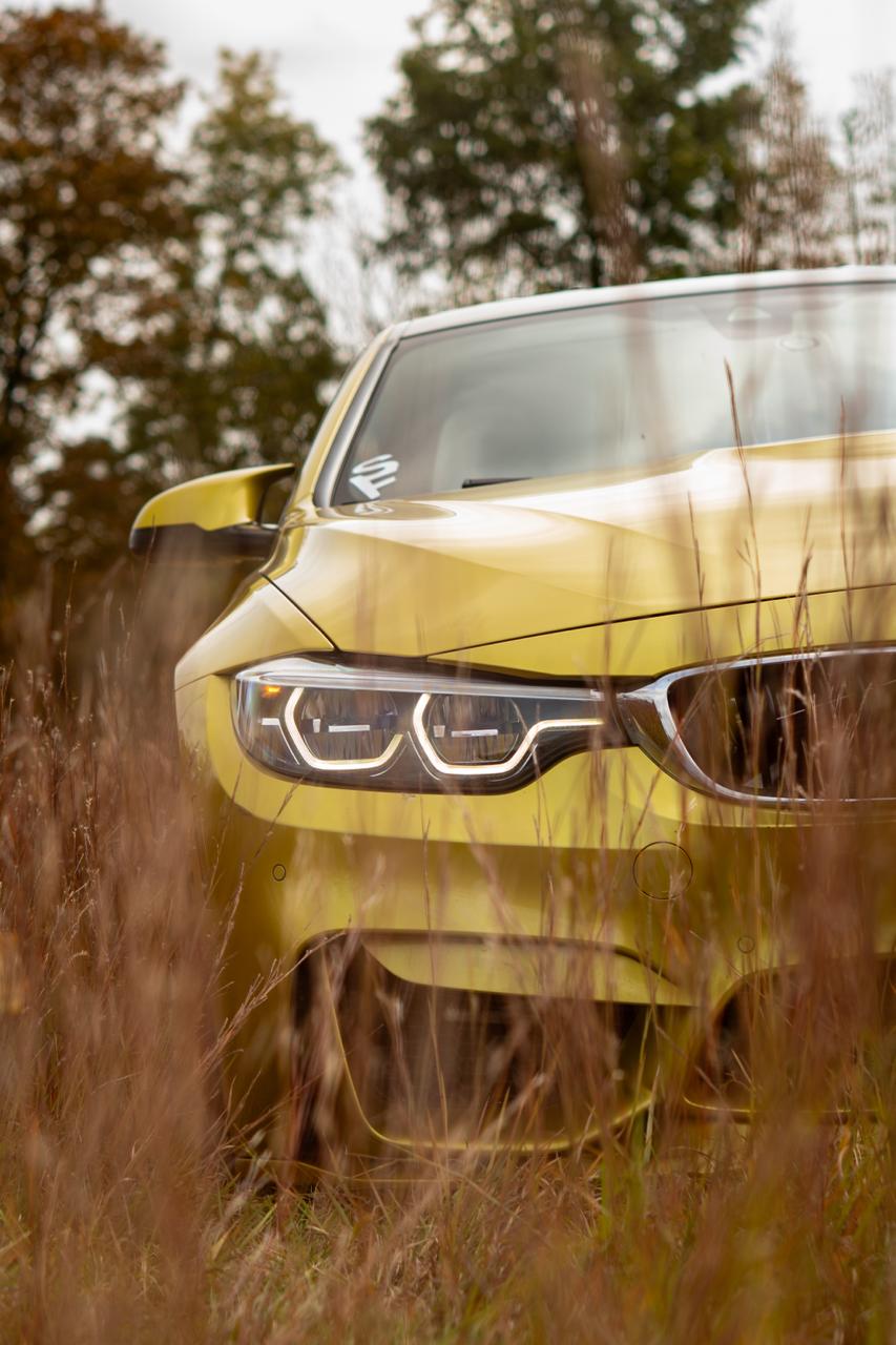 BMW M4 — Full exterior detail